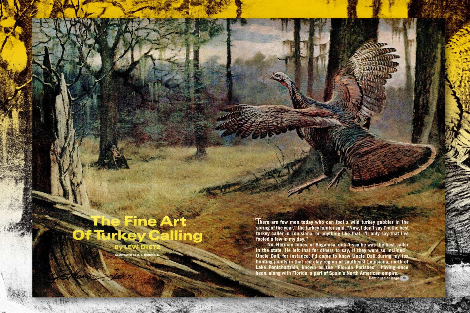 The Fine Art of Turkey Calling