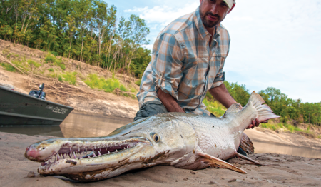 A Complete Guide to Catching Alligator Gar