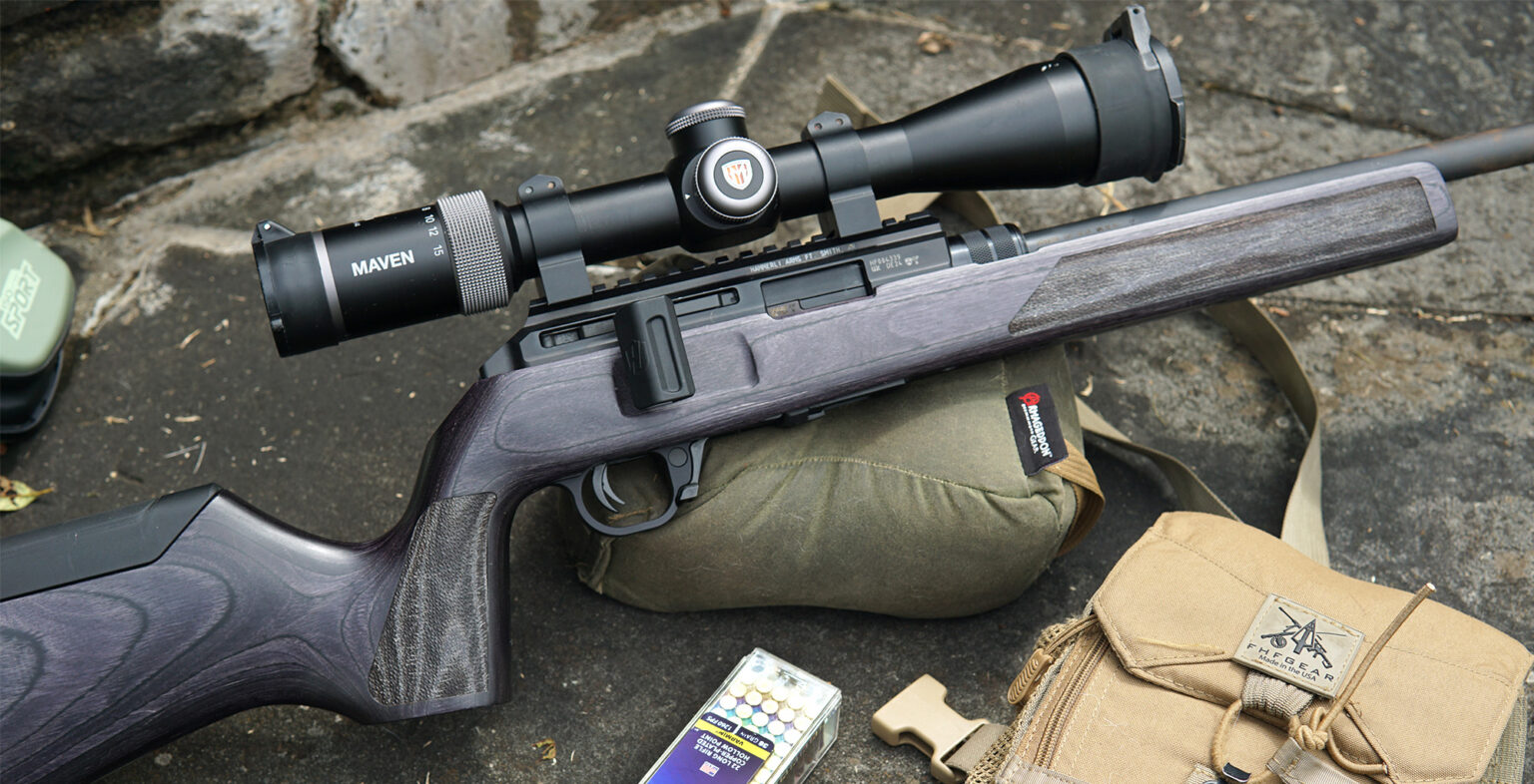 Hammerli Arms Force B1 22 Rifle Review
