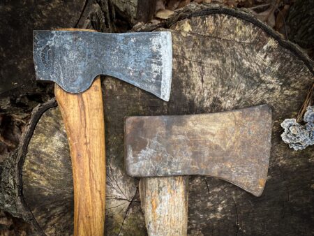 How to Sharpen an Axe