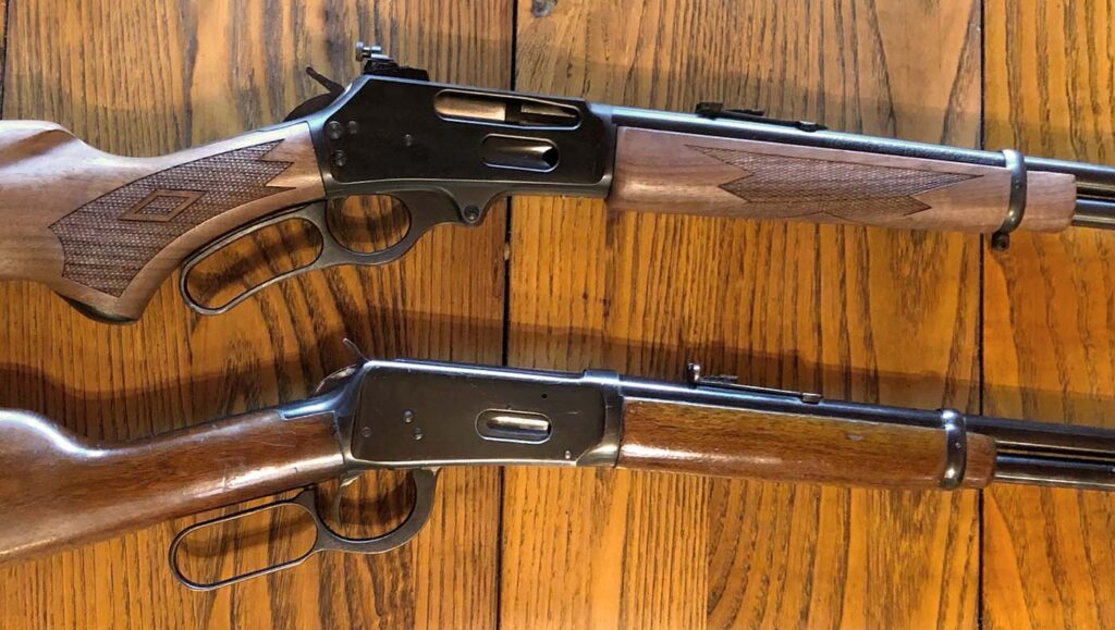 Battle of the Lever Guns: Winchester Model 94 Vs. Marlin 336