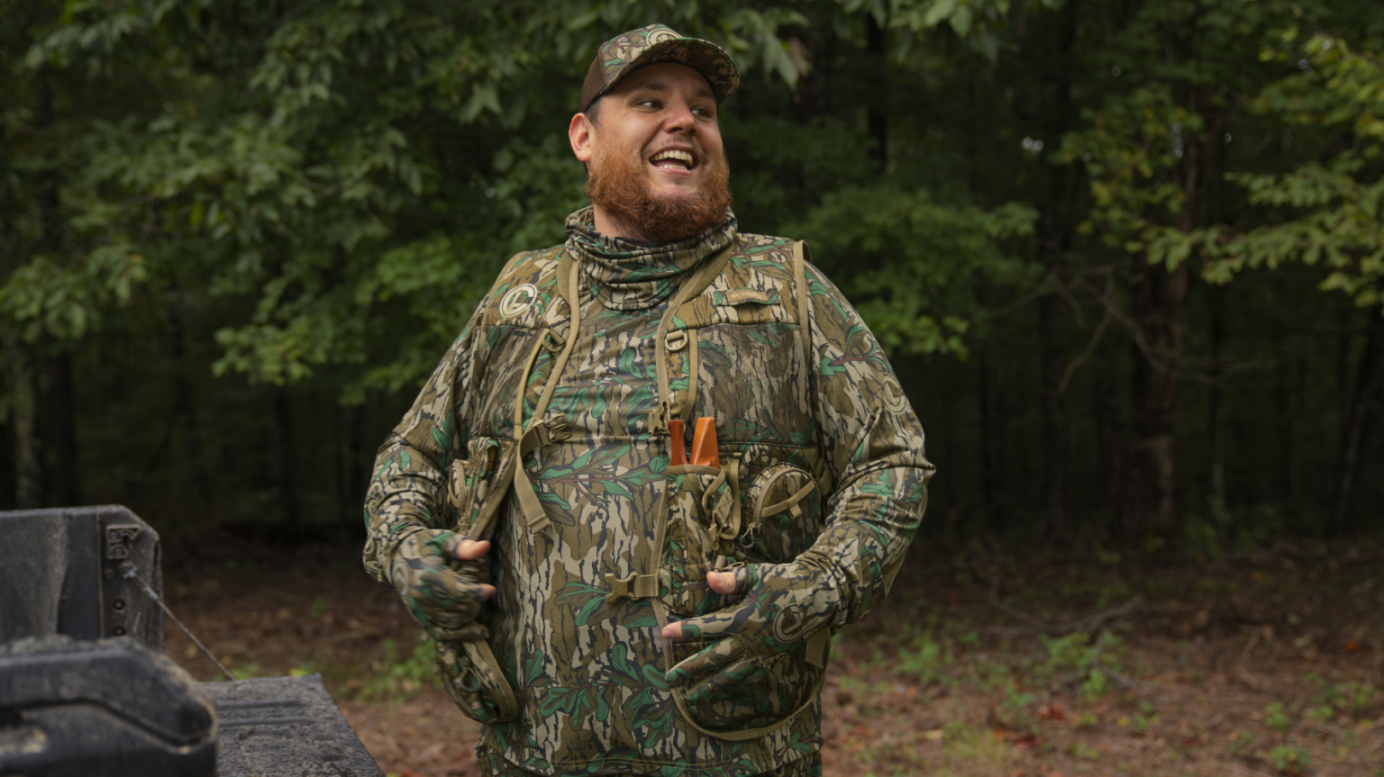 Luke Combs Opens Up About His New Line of Turkey Hunting Gear