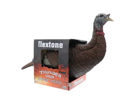 10 Products You Need To Bag Your Spring Gobbler Flextone Thunder Chick realistic wild turkey hunting decoy in product packaging box