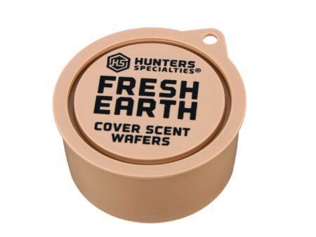 10 Reasons Why Deer Attractant Scents Should Be In Your Hunting Kit Hunters Specialties Fresh Earth Cover Scent Wafers container for hunting scent control