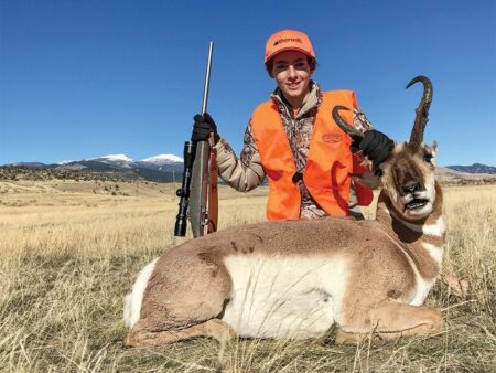 From First Shot to First Buck: The Best Rifles for Young Hunters