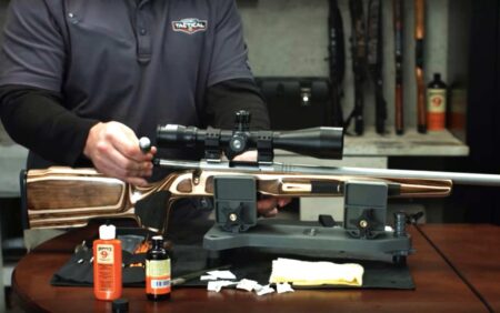 How to Clean a Rifle