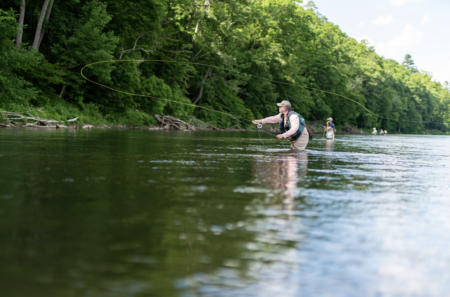 The Best Fly Rods of 2025, Tested and Reviewed Dave Hurteau casts on the Delaware River for the Field & Stream best fly rod test