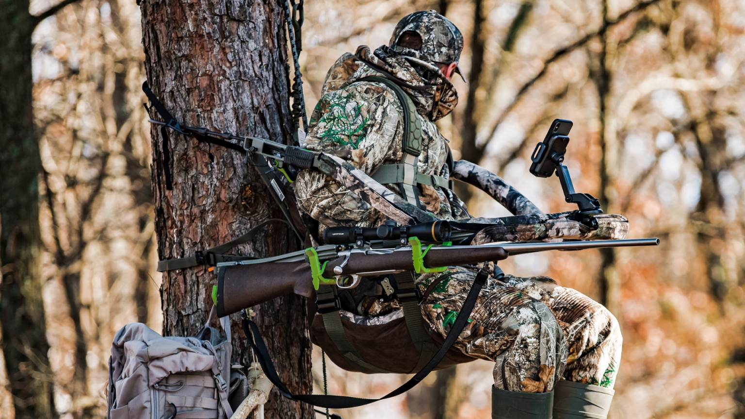 14 Genius Tree Stand Accessories That Will Upgrade Your Hunting Setup