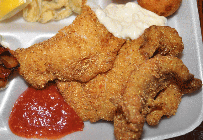 Recipe: Kicked-Up Deep-Fried Crappie