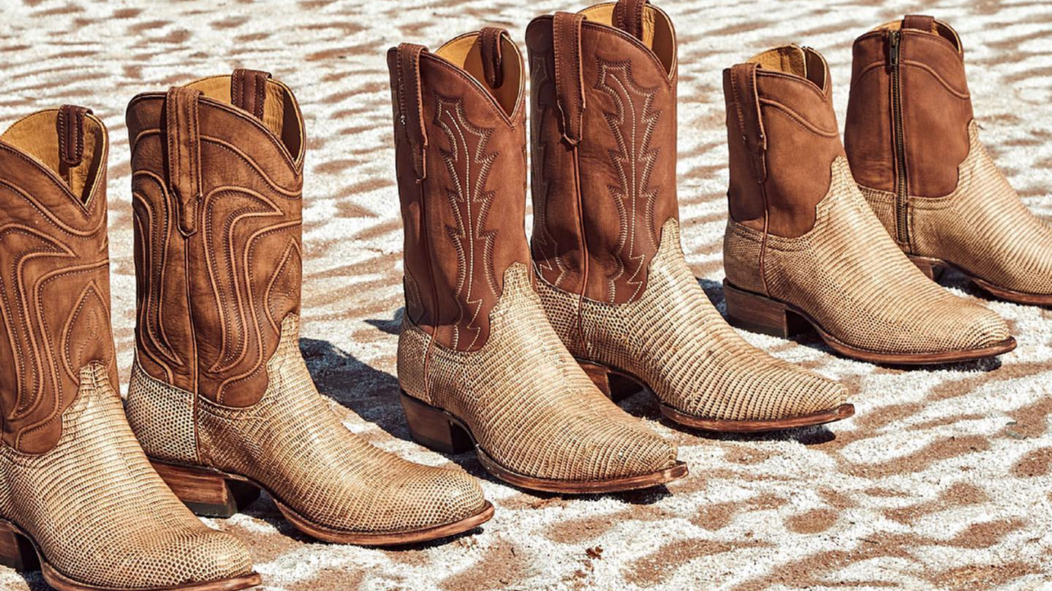 Get Up to 58% Off Boots and Accessories at the Tecovas Black Friday Sale