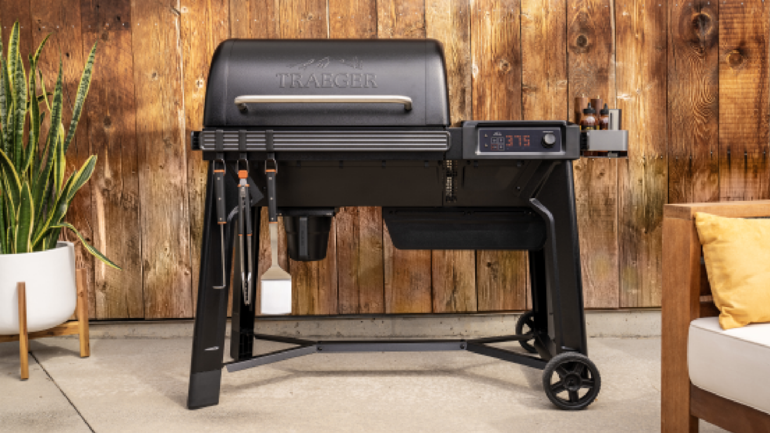 Traeger Just Came Out With a New Pellet Grill—And It’s Awesome