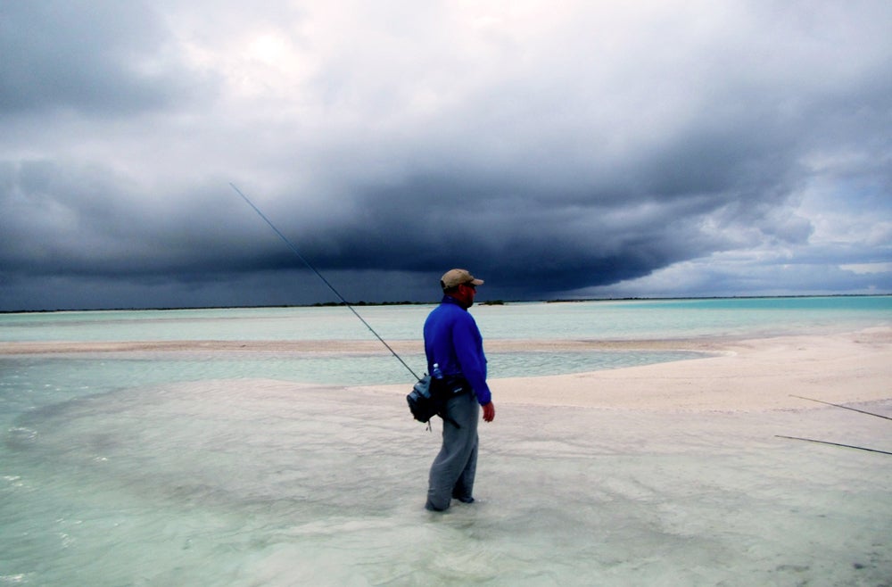 Five Tips for Sight Fishing on Cloudy Days