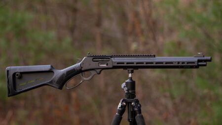Rifle Review: Marlin Dark Series Model 1895