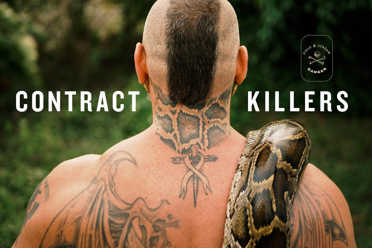 Fla Python Bounty Bounty Hunting for Invasive Pythons in Florida