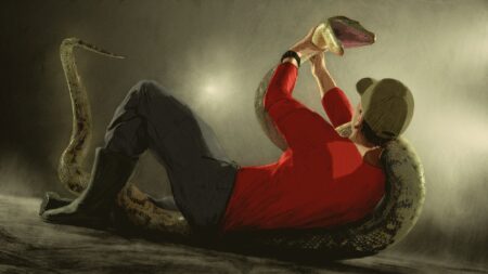 What It Feels Like to Catch a 19-Foot Foot Burmese Python” With Your Bare Hands