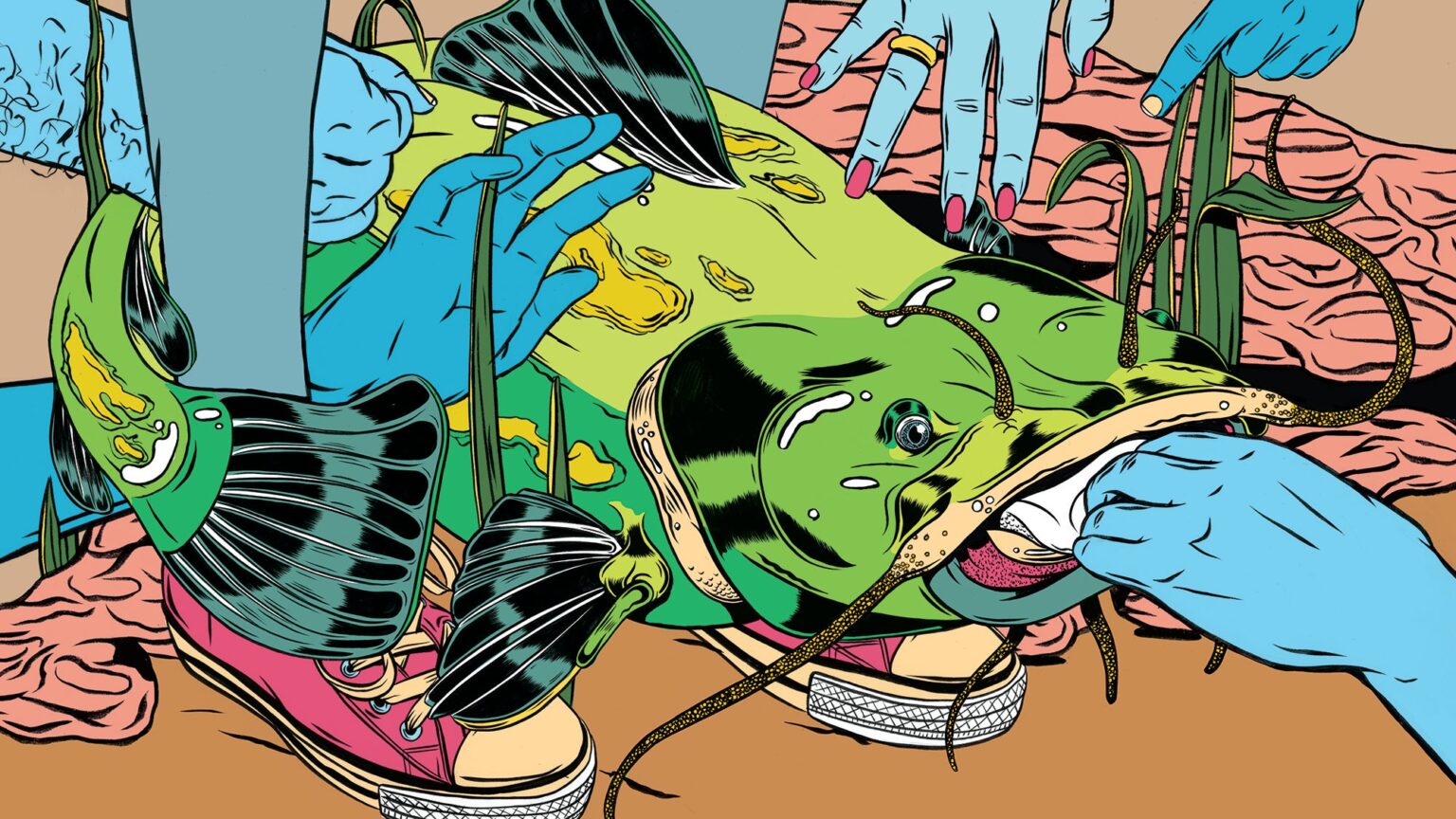 The Family Guide to Noodling