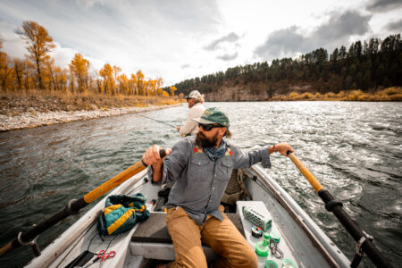 Q&A: Oliver White on Guiding, Fishing, and Adventure