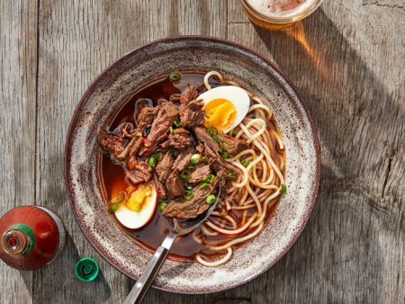 How to Make Venison Yakamein