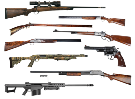 The 50 Best Guns Ever Made