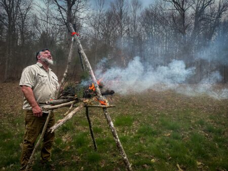 How to Build a Signal Fire