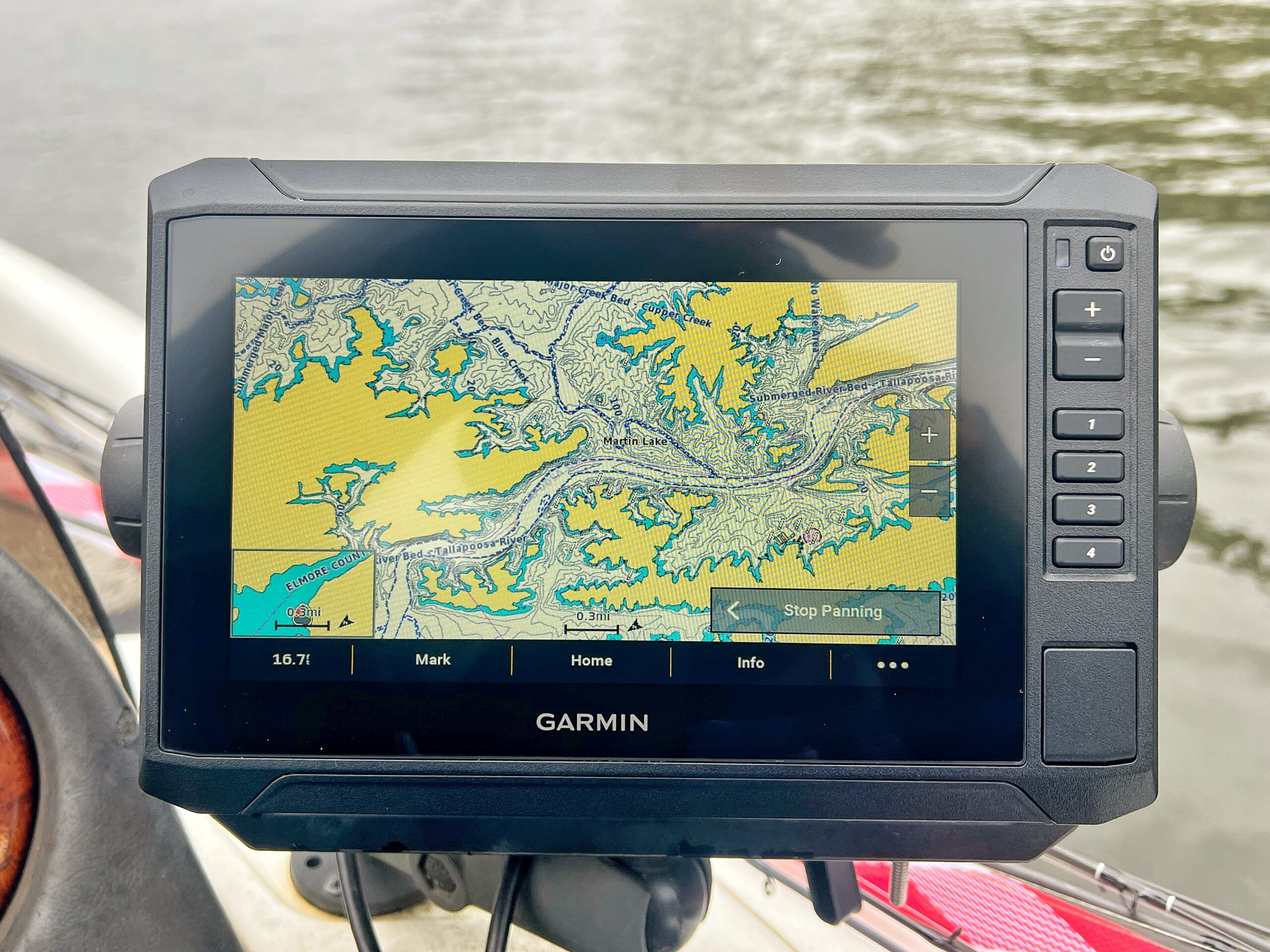 Garmin EchoMap UHD2 73SV with GT-54 transducer