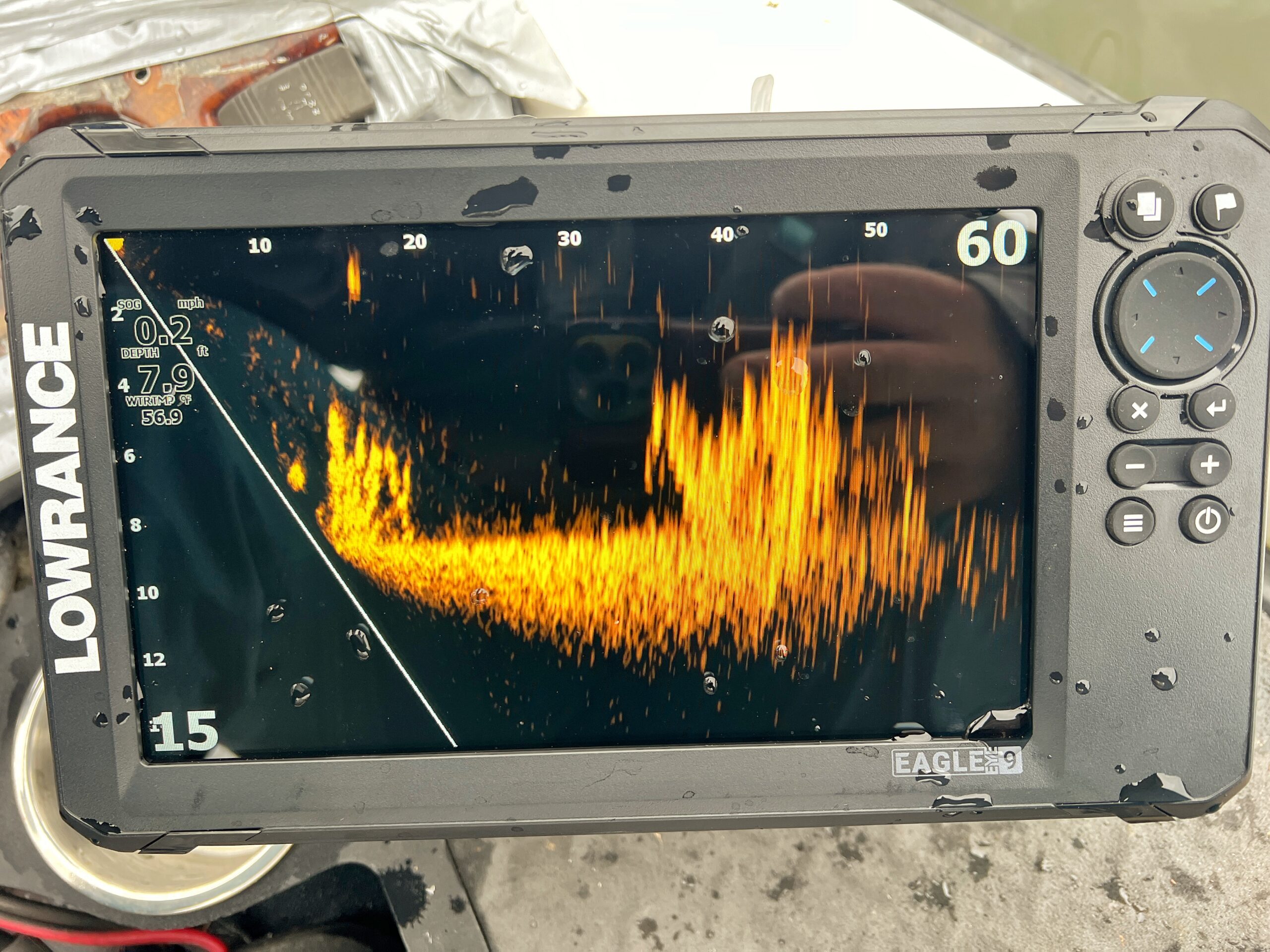 Lowrance Eagle Eye 9