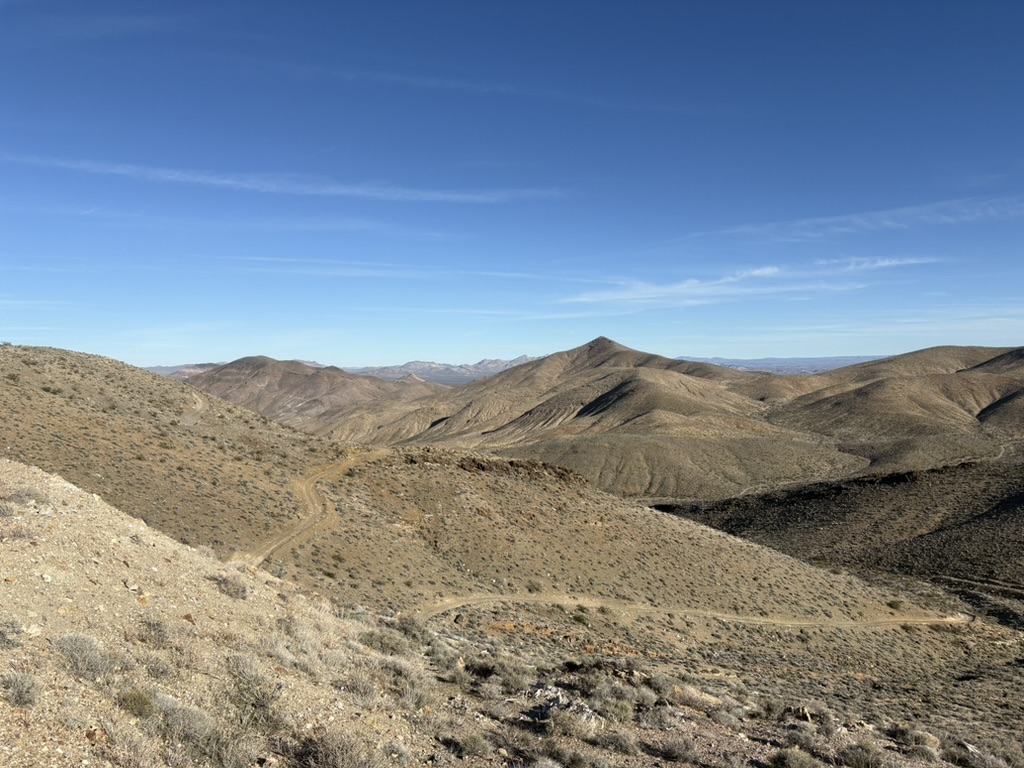 A view of Death Valley