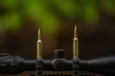 6.5 PRC vs 7mm PRC Two popular rifle cartridges side by side on a scope.