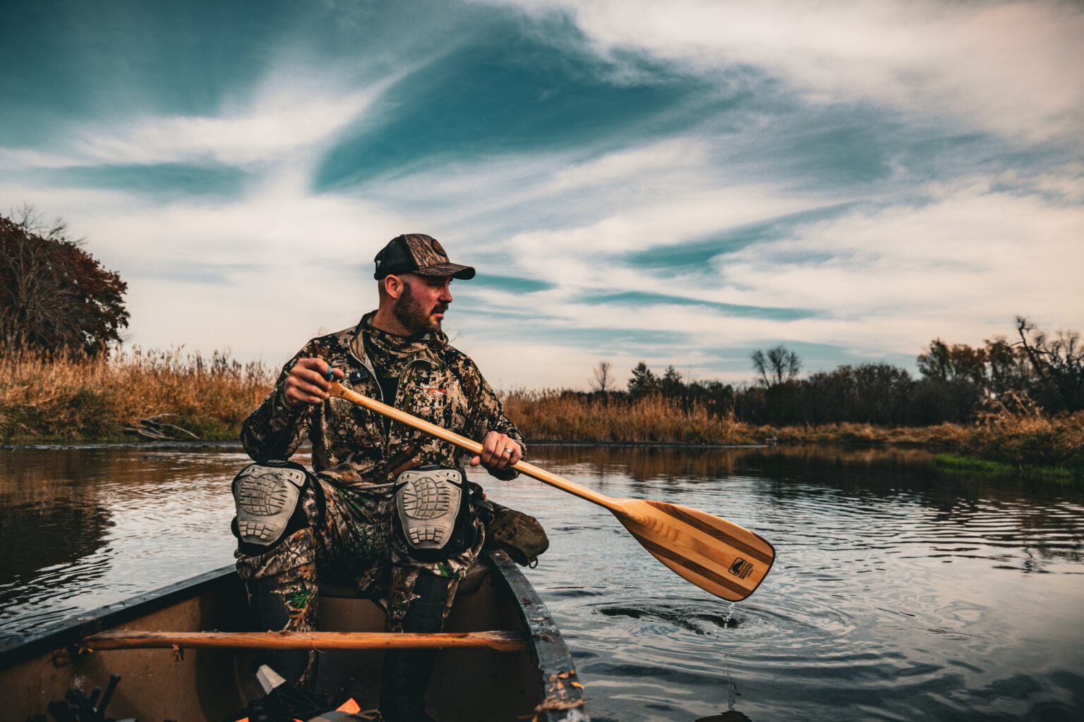 okayest hunter paddling