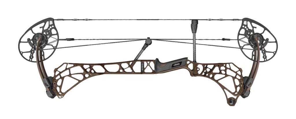 Mathews ARC 30 compound bow on a white background.