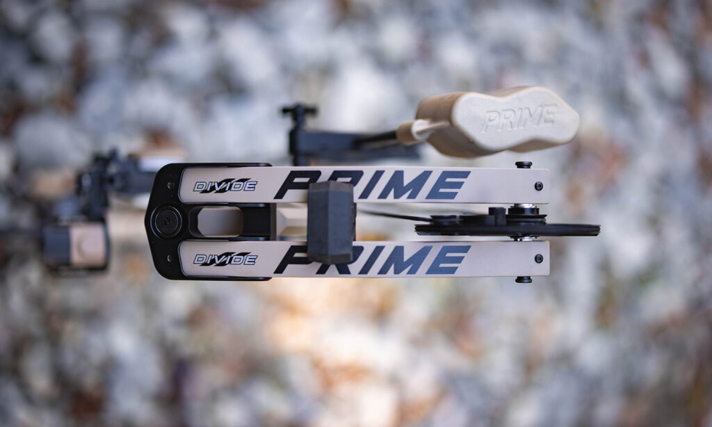 The new Prime Divide compound bow.