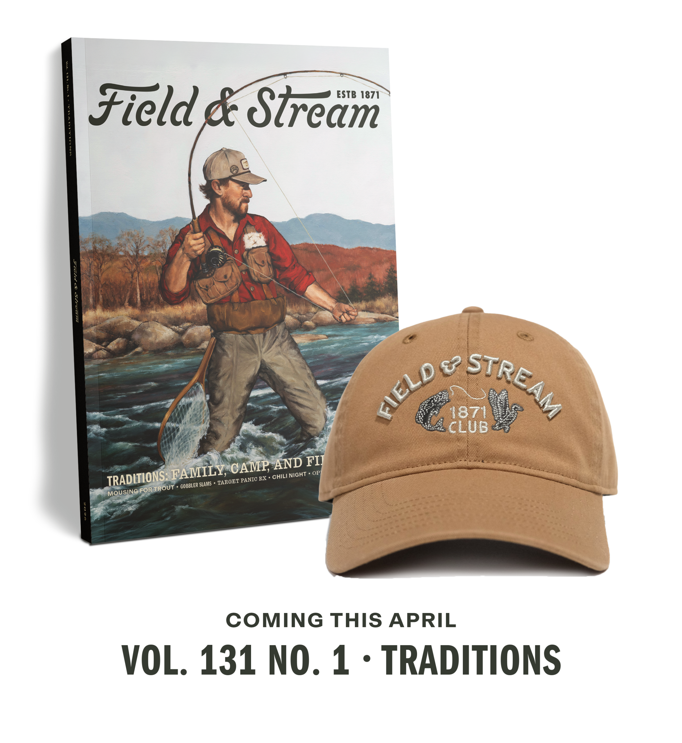 Club Magazines and Hat