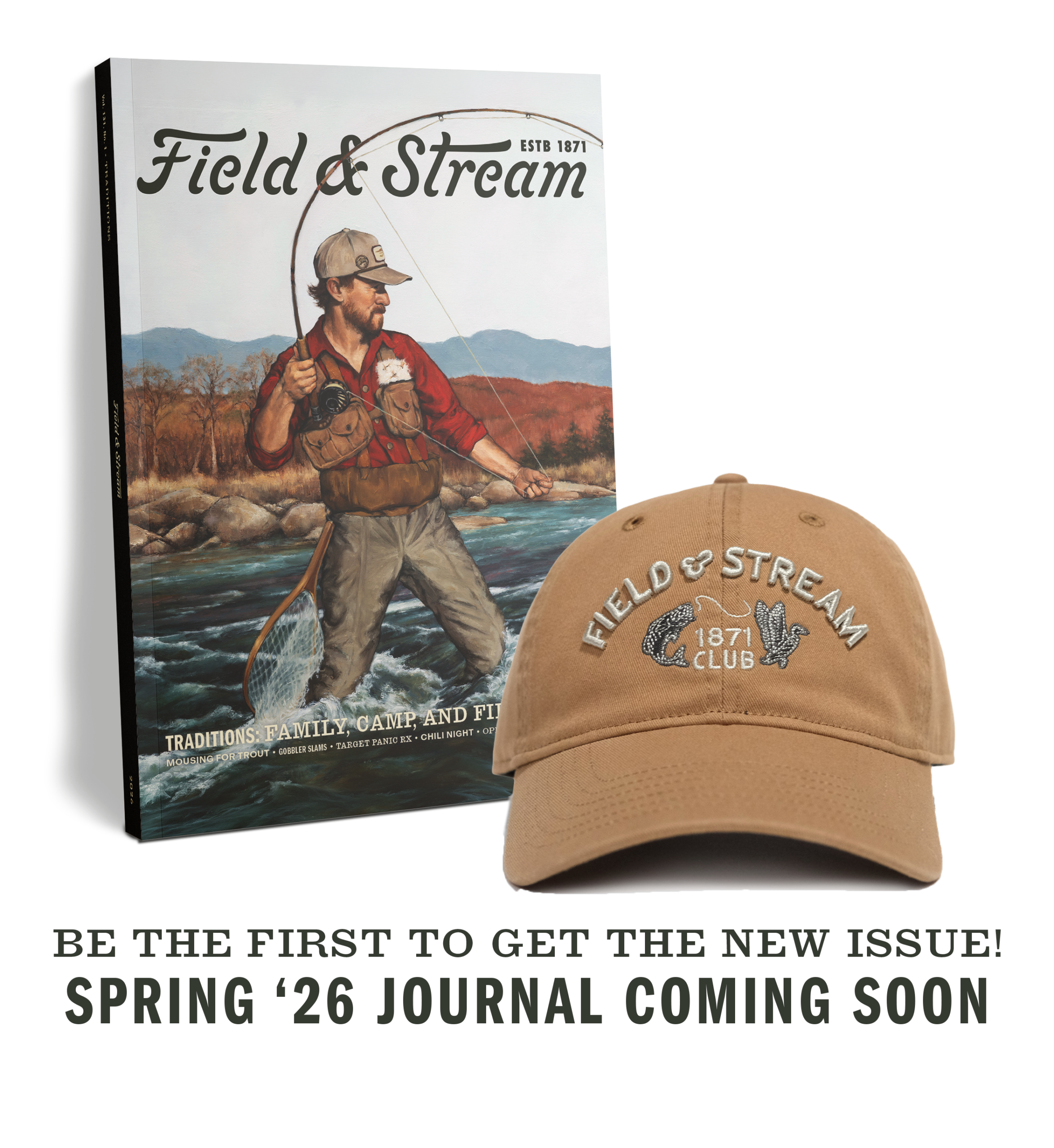 Club Magazines and Hat