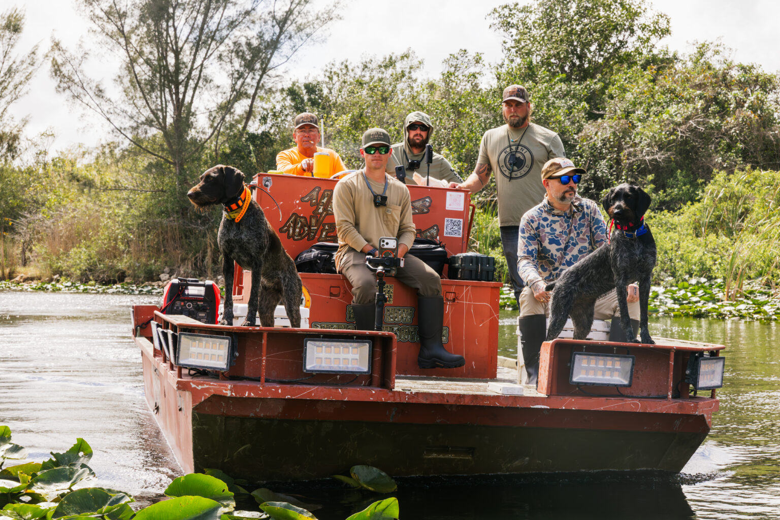 The Florida fish camp goes hunting for pythons