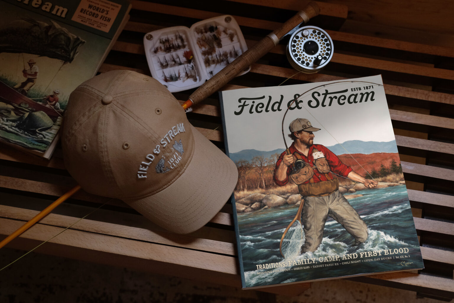 The New Field & Stream Journal “Traditions Issue” Is Here!