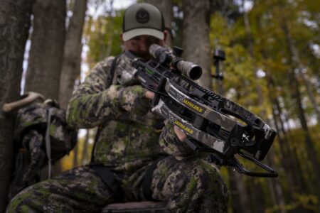 The Best Crossbows of 2026, Tested and Reviewed A hunter shoots the new TenPoint TX Ultra 29.5 crossbow.