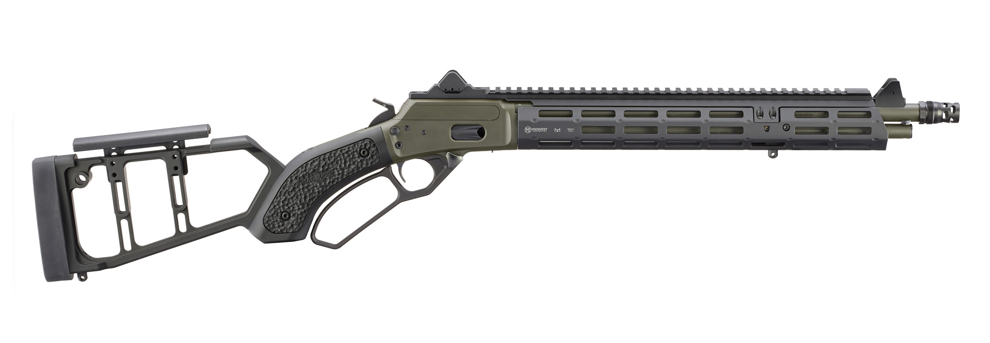Mad Pig Customs latest is one of the best lever action rifles