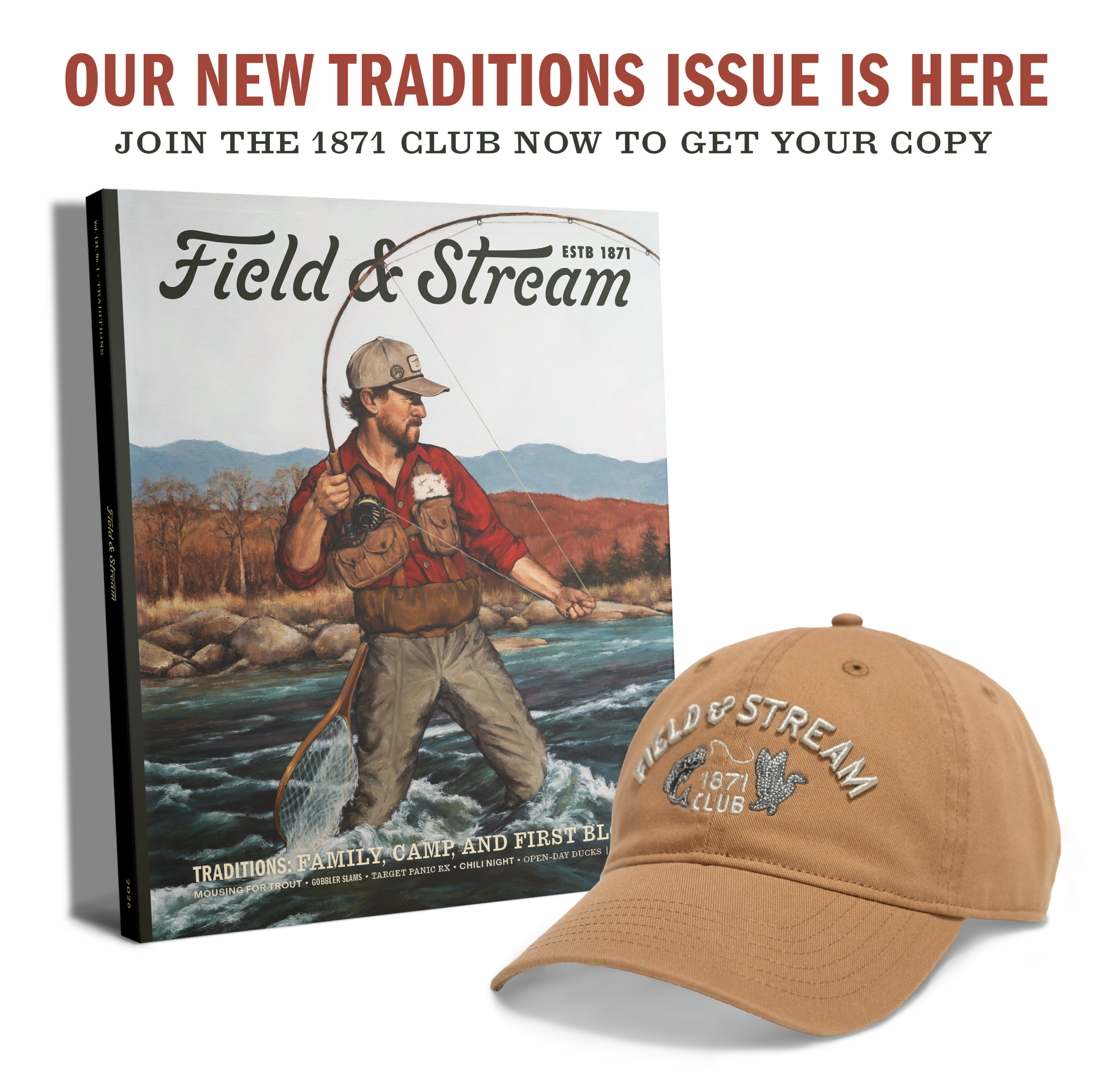 Club Magazines and Hat