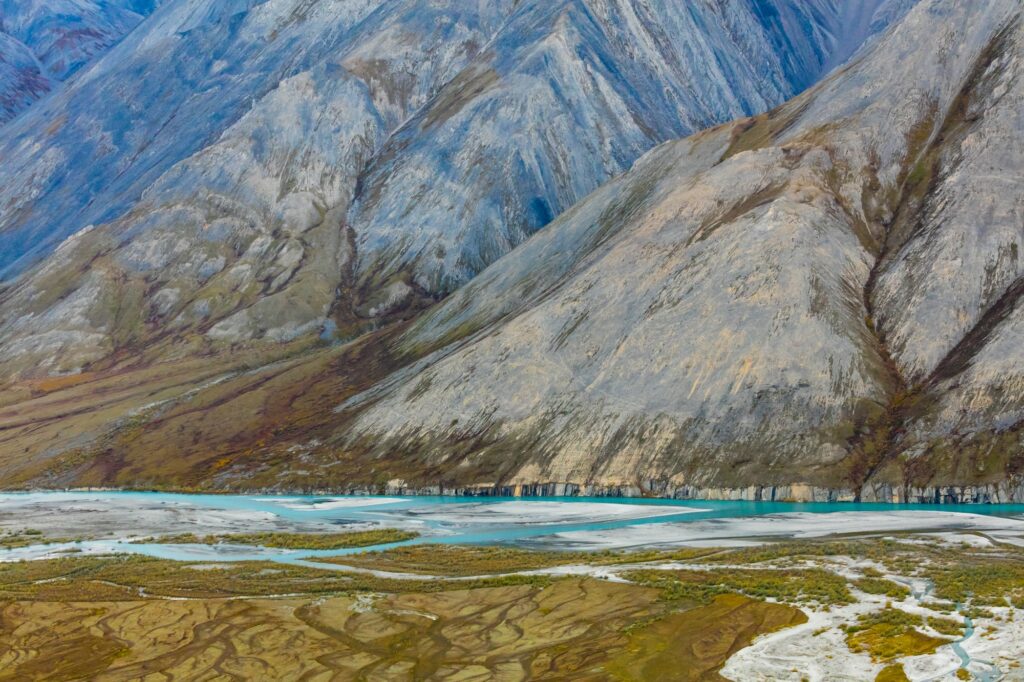 Scenic view of the Arctic National Wildlife Refuge. 