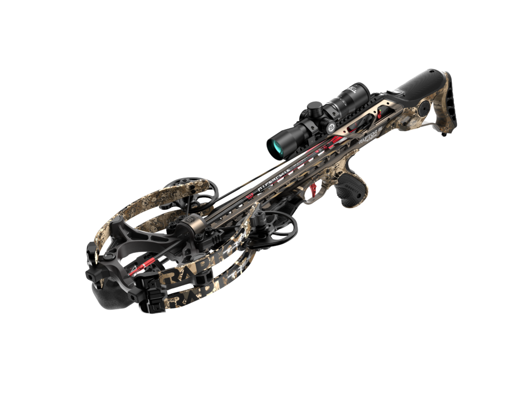 Barnett Hyper Raptor T-Rex on white