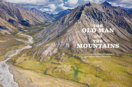 In Memory of F&S Contributor Philip Caputo, 1941-2026 A sweeping mountain vista from Alaska's Arctic National Wildlife Refuge.