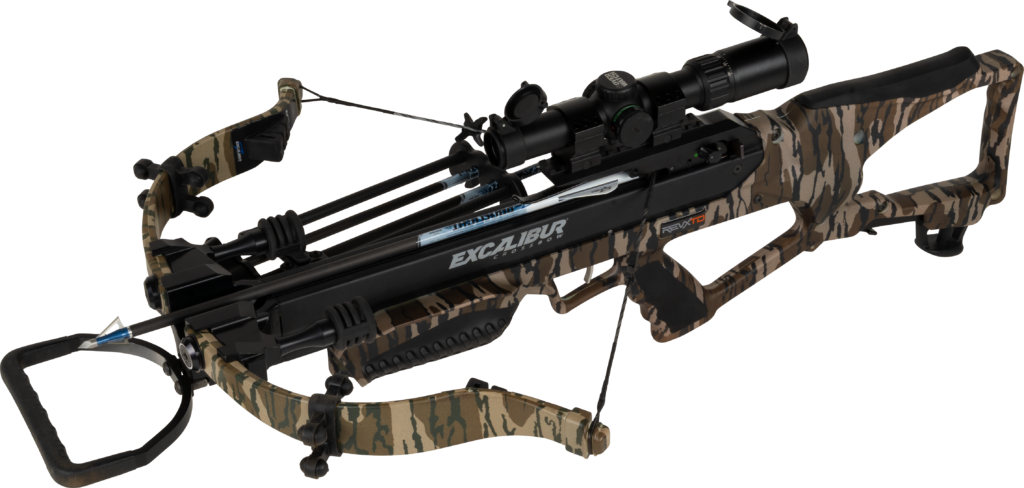 Excalibur RevXTD Crossbow on white