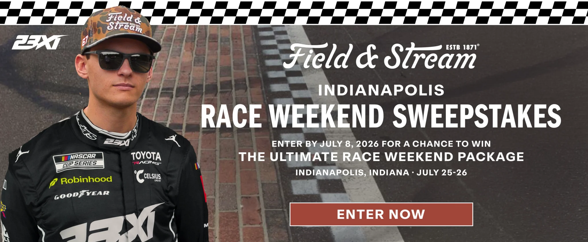 Field & Stream Race Weekend Sweepstakes