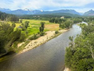 The West Fork of the Bitterroot River in Western Montana.