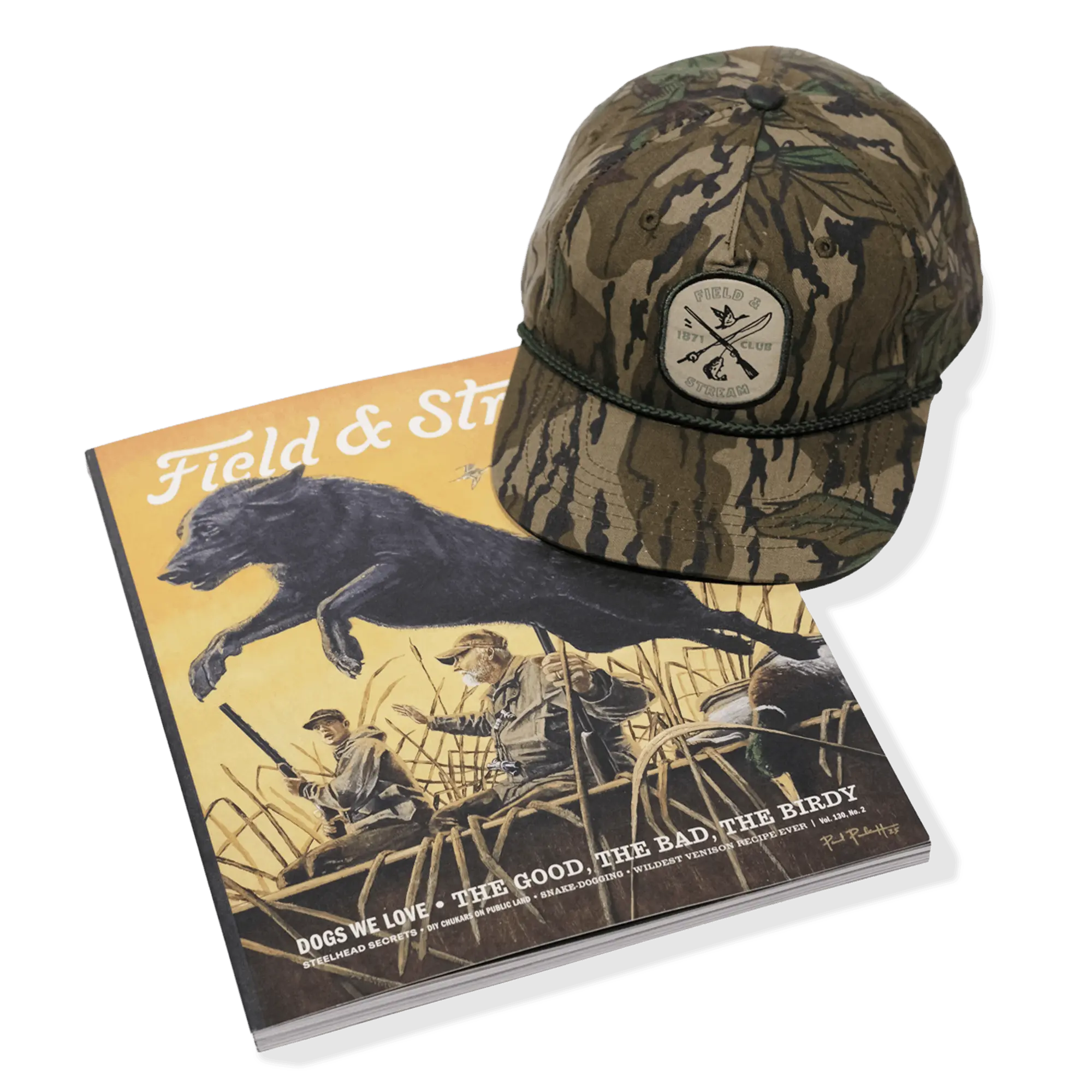 Club Magazines and Hat