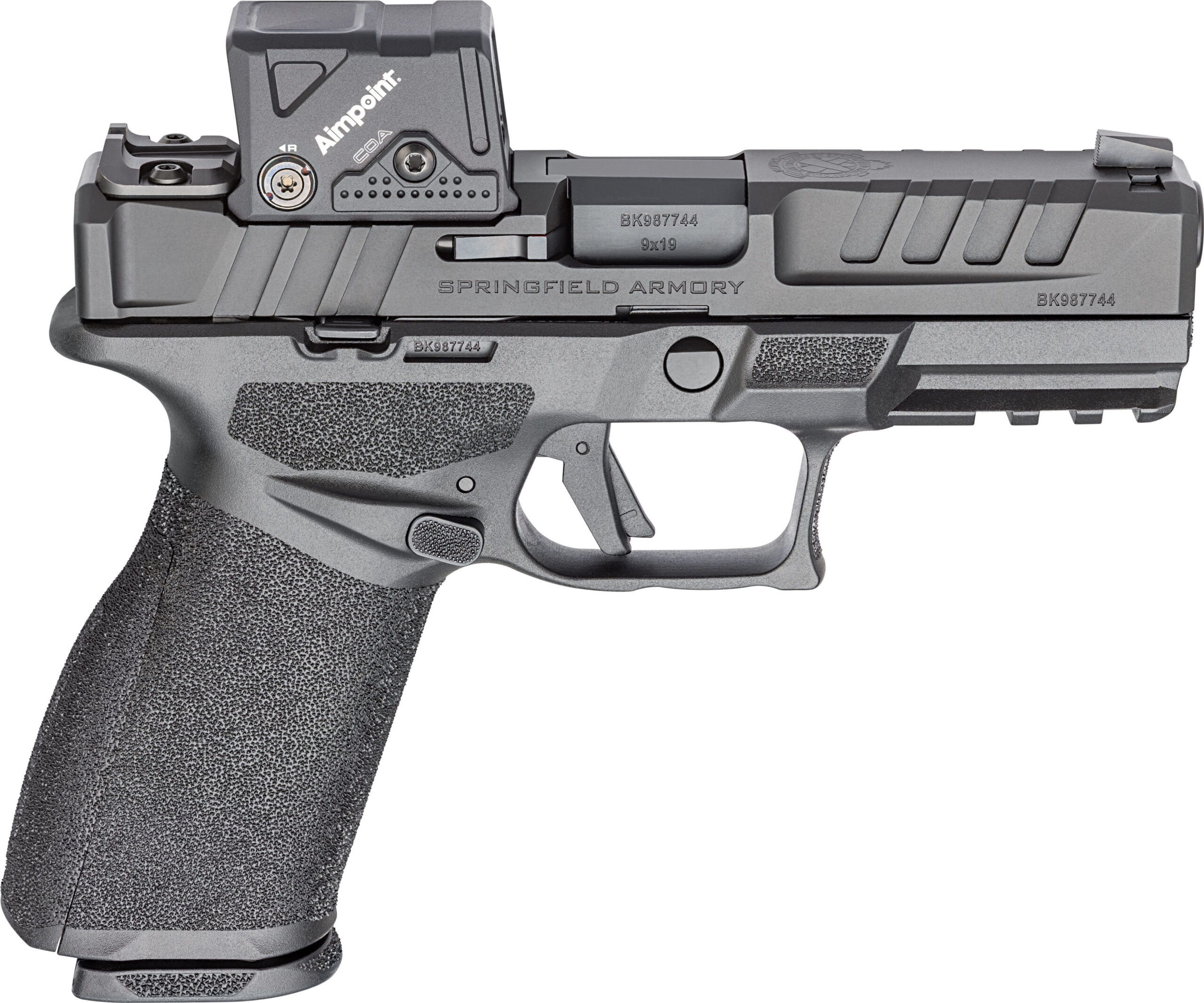 Springfield Armory Echelon pistol on white