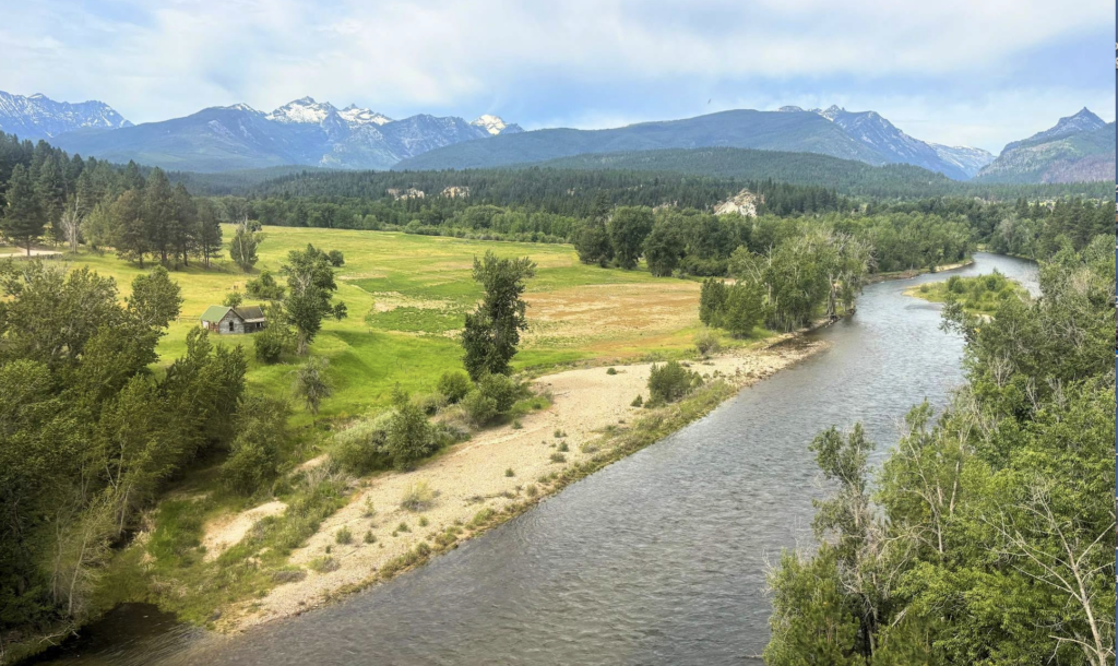 UPDATE: Proposed Mine Still a Major Concern for Bitterroot River The West Fork of the Bitterroot River in Western Montana.