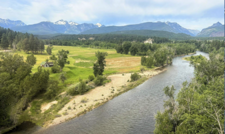 The West Fork of the Bitterroot River in Western Montana.