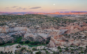 A scenic vista the Grand Staircase Escalante National Monument in sothern Utah.