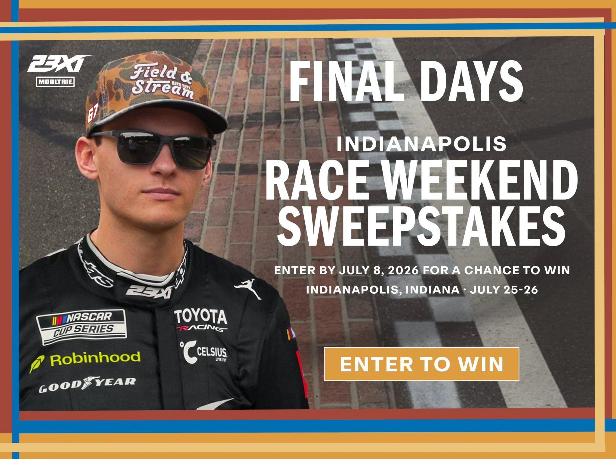 FINAL DAY - 23XI SWEEPSTAKES